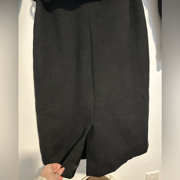 JustFab black peacoat - Picture 8 of 8